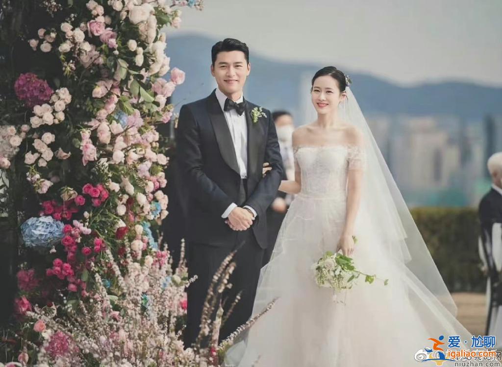 玄彬孙艺珍婚礼现场高清照曝光 两人已前往美国度蜜月