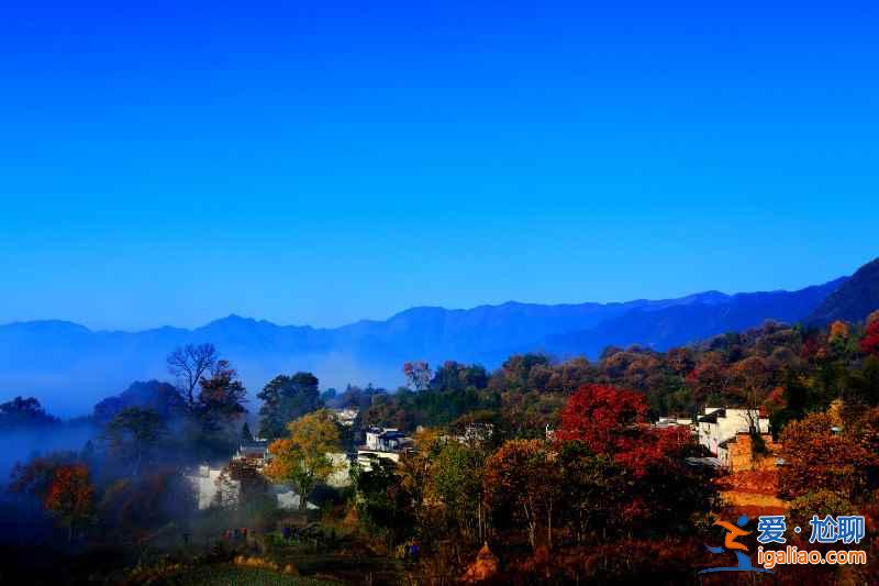 国内“秋装”最美的5座山，错过就要等一年？