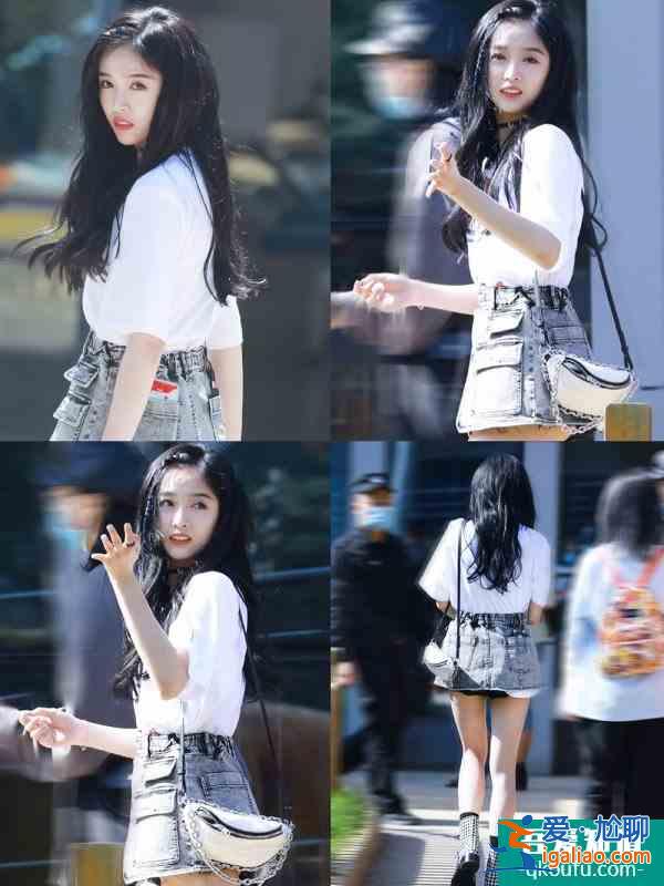 明星私服|吴宣仪同款大王新款腰包+SW短靴？