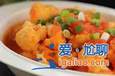 番茄菜花的做法？