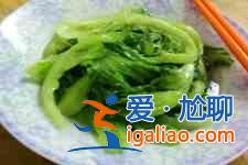 炒生菜的做法？