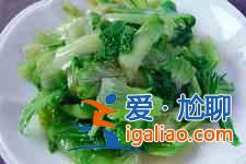 炒生菜的做法？