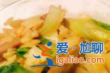 炒生菜的做法？