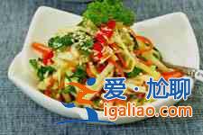 凉拌洋白菜的做法大全？