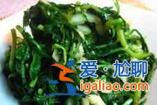 马兰头的做法？
