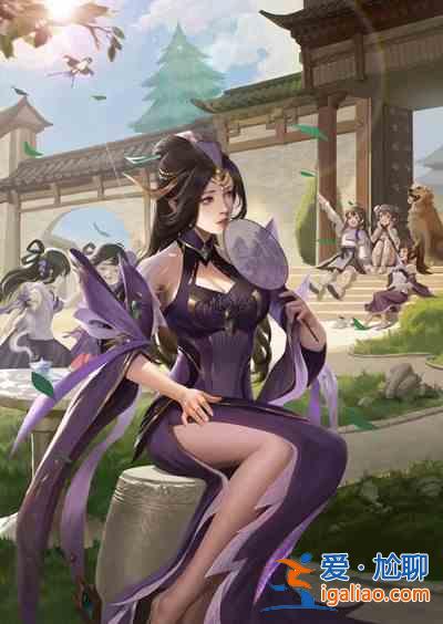 三国杀夏侯徽的扇子上原本画着什么？图形题夏侯徽的扇子正确答案？