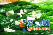 凉拌橄榄菜的做法？