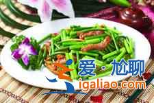 蒜苔的腌制方法？
