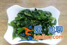 凉拌橄榄菜的做法？