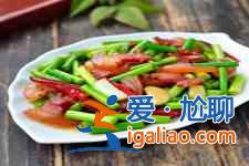 蒜苔的做法大全？
