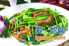 蒜苔的做法大全？