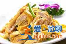 大葱的做法？