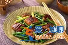 蒜苔的腌制方法？