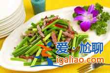 蒜苔的腌制方法？