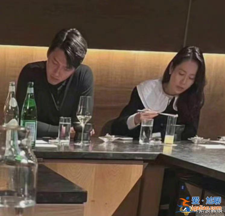网友餐厅偶遇玄彬孙艺珍  这名网友是随份了