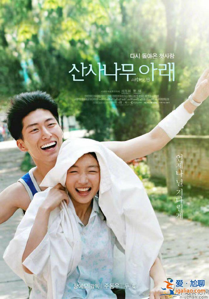 电影《山楂树之恋》发布新海报 将于6月8日在韩国上映