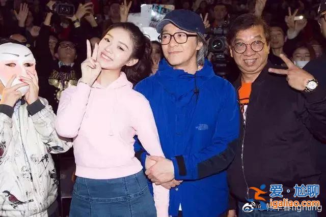 林允凌晨零点发文为周星驰庆生 林允连续7年多周星驰庆生