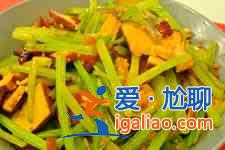 芹菜的做法大全？