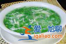 芥菜汤的做法？