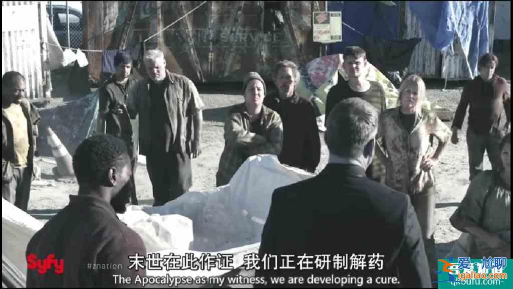 《僵尸国度》第三季第4集：真假蝎王对决 一万逃离莫奇自杀？