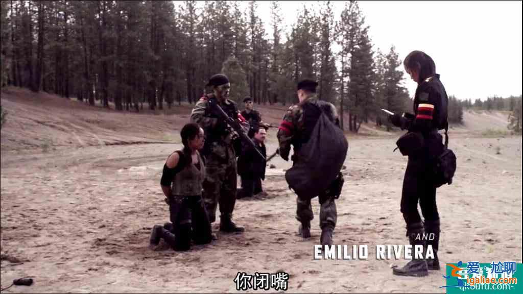 《僵尸国度》第三季第2集：现中国小分队 新式武器秒杀群尸？