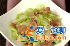圆白菜的做法大全？