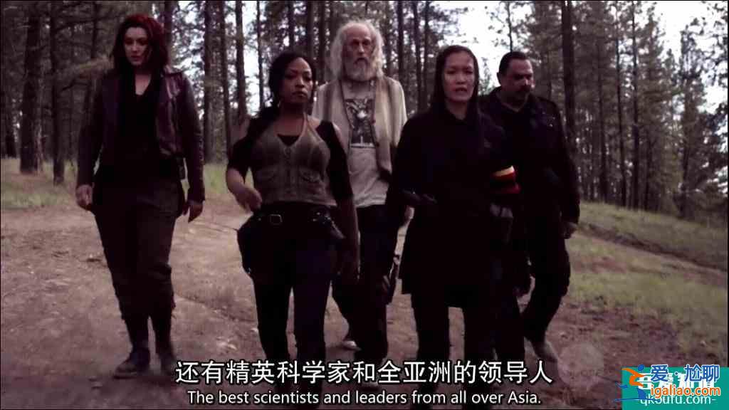 《僵尸国度》第三季第2集：现中国小分队 新式武器秒杀群尸？