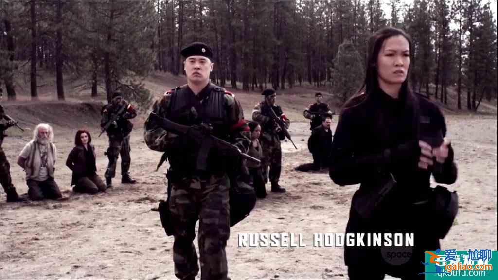 《僵尸国度》第三季第2集：现中国小分队 新式武器秒杀群尸？