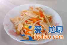 炒黄豆芽的做法？