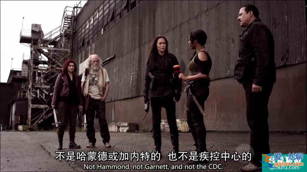 《僵尸国度》第三季第2集：现中国小分队 新式武器秒杀群尸？