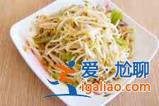 豆芽菜的做法？