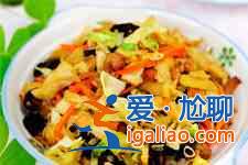 圆白菜炒饼做法大全？