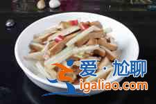 芹菜香干怎么做？
