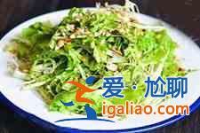 苦菊怎么凉拌？