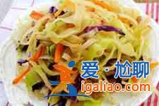 圆白菜炒饼做法大全？