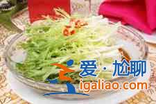 苦菊怎么凉拌？