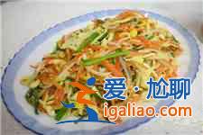 黄豆芽怎么做好吃？