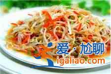 黄豆芽怎么做好吃？