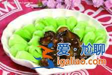 菜心怎么做好吃？