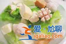白菜豆腐汤的做法？