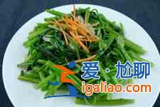 空心菜的做法？