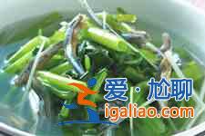 空心菜梗的做法？
