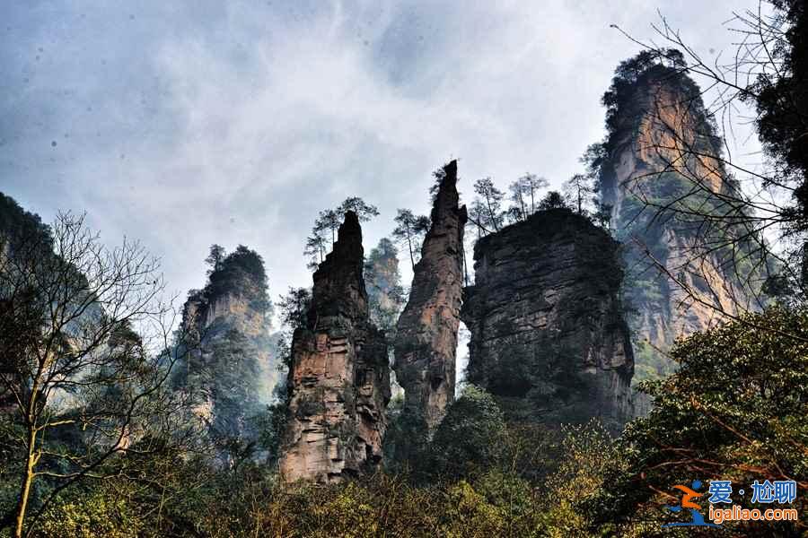 武陵源热门景点有哪些，武陵源哪些景点值得去，武陵源景点攻略？