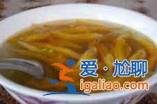 黄花菜汤的做法大全？