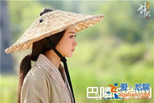 赵丽颖饰演的最美电视古装角色陆贞排赵丽颖在《错点鸳鸯》饰演的苏幻儿美吗《青云志》中赵丽颖饰演的碧瑶美？