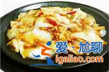 醋溜白菜怎么做？