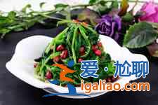 菠菜豆腐做法大全？