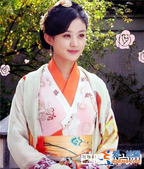 赵丽颖饰演的最美电视古装角色陆贞排赵丽颖在《错点鸳鸯》饰演的苏幻儿美吗《青云志》中赵丽颖饰演的碧瑶美？