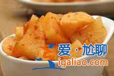 爽口萝卜的做法？