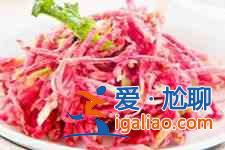 爽口萝卜的做法？